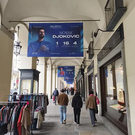 La Bussola Vintage House-ampio Bilocale Piazza Castello *